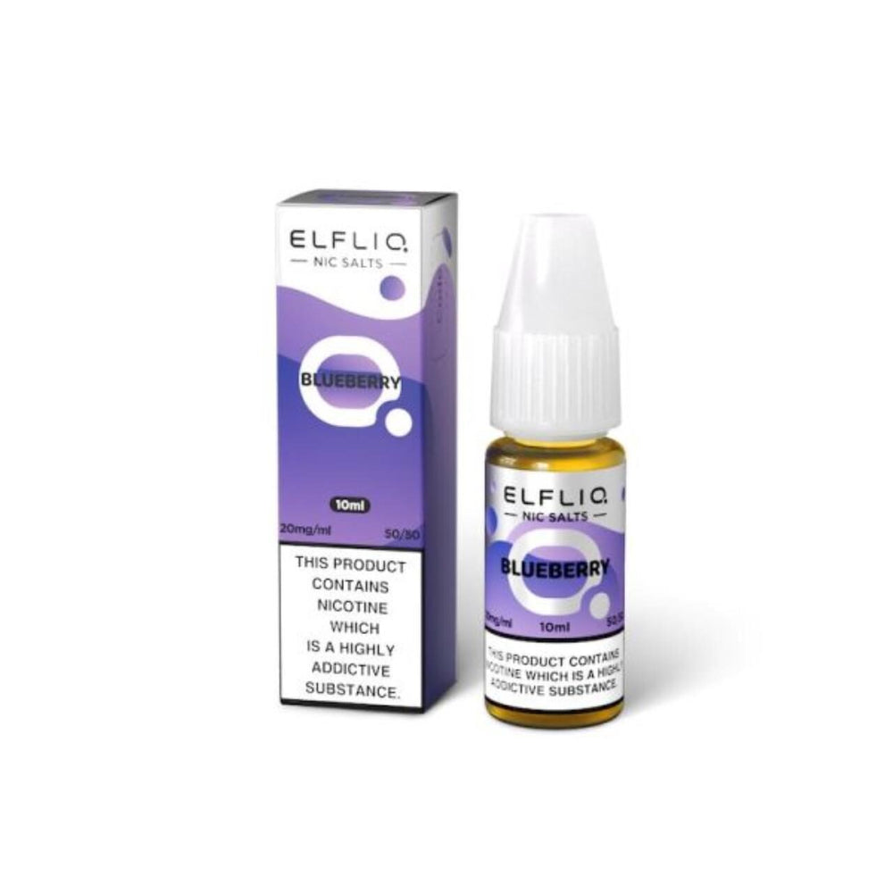 ELFBAR ELFLIQ - Blueberry 20mg 10x10ml