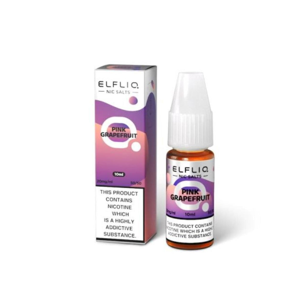 ELFBAR ELFLIQ - Pink Grapefruit 20mg 10x10ml