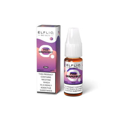 ELFBAR ELFLIQ - Pink Grapefruit 20mg 10x10ml