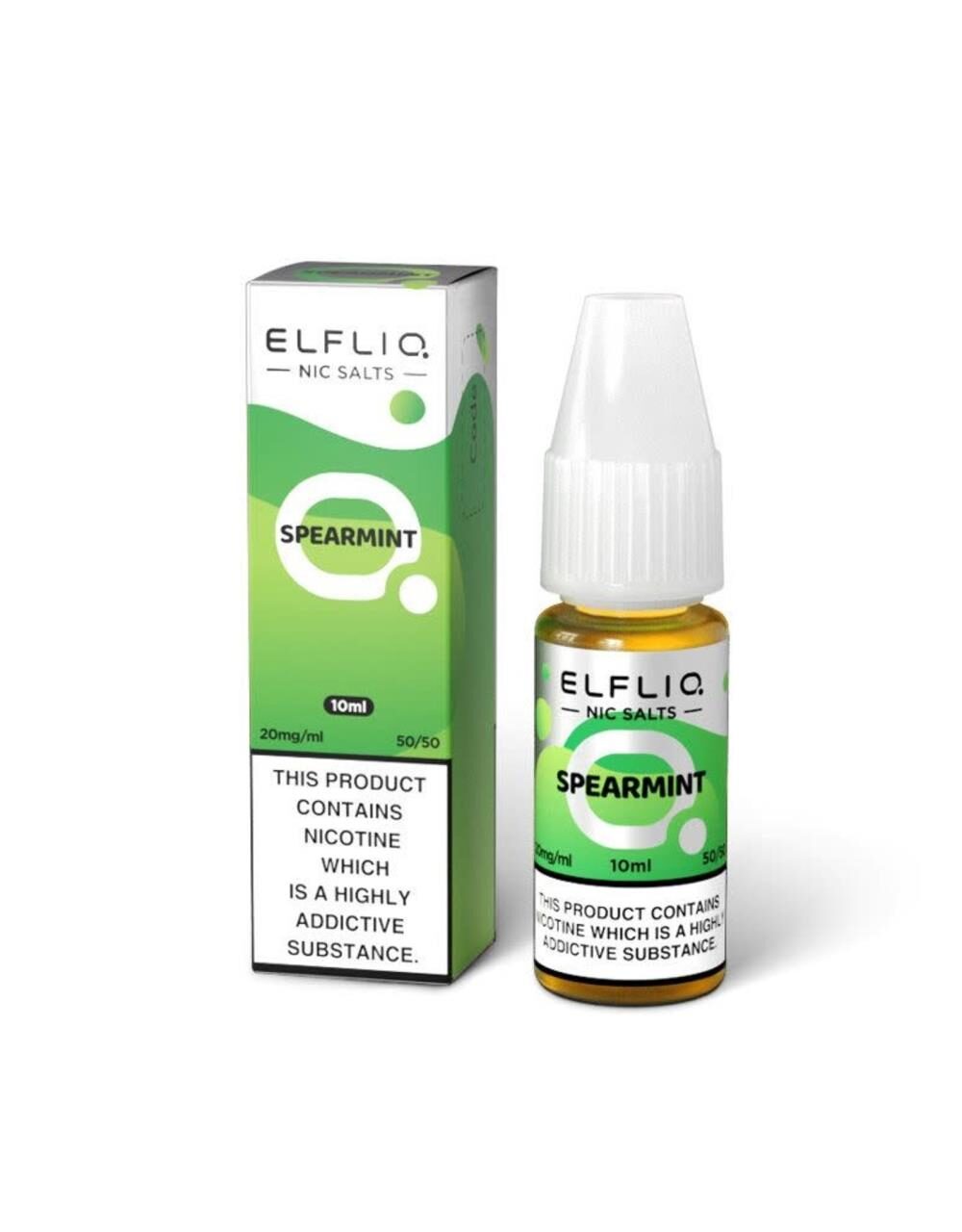 ELFBAR ELFLIQ - Spearmint 20mg 10x10ml