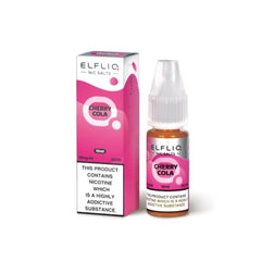 ELFBAR ELFLIQ - Cherry Cola 20mg 10x10ml