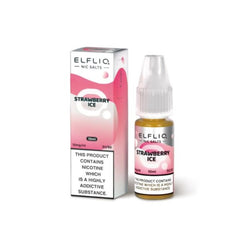 ELFBAR ELFLIQ - Strawberry Ice 20mg 10 x 10ml