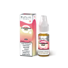 ELFBAR ELFLIQ - Strawberry Kiwi 20mg 10 x 10ml