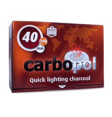 Kohle Carbopol 40mm (10x10)