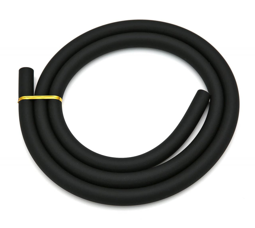 Silikonschlauch Matt - Black