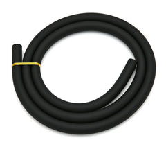 Silikonschlauch Matt - Black