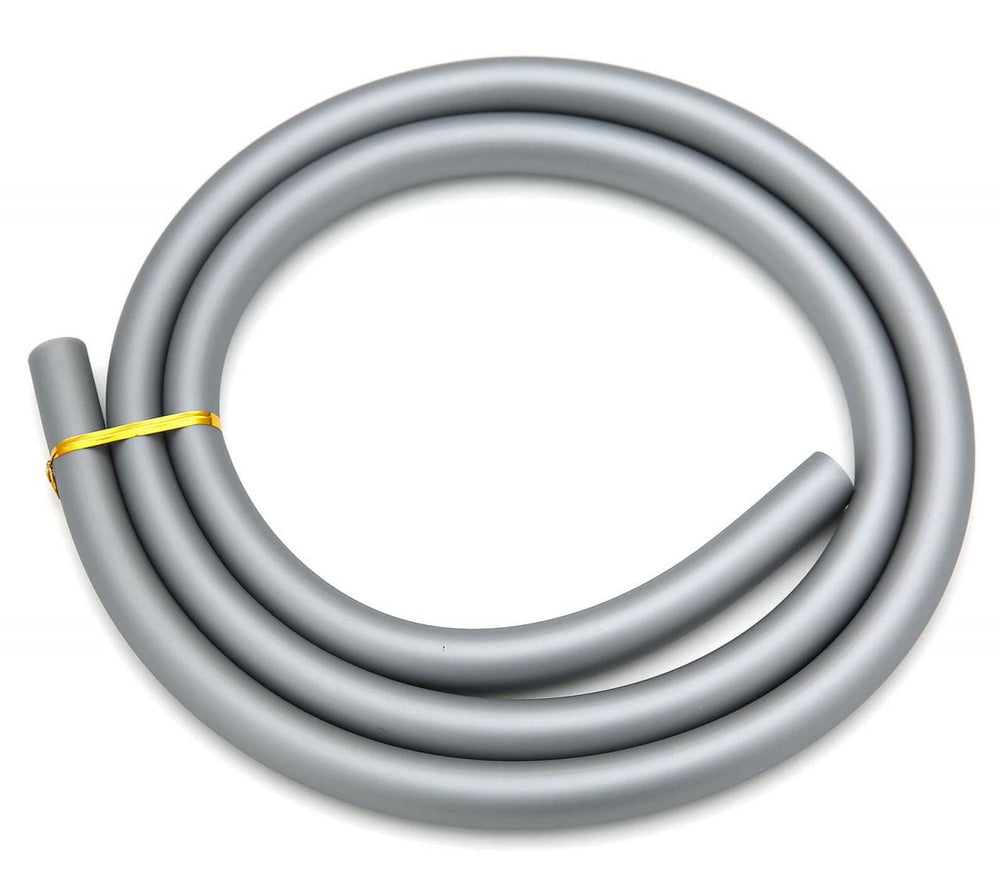 Silikonschlauch Matt - Silver
