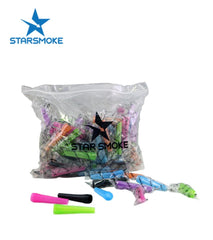 STARSMOKE Mundstück Gross Farbig 100er Packung