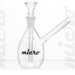 Micro Glass Bong - H.14cm - Socket:14.5mm
