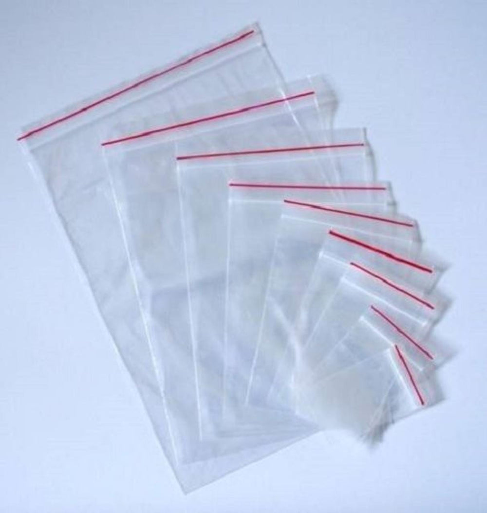 Zip-lock Bag 120 x 170 x 0.05mm 100pcs