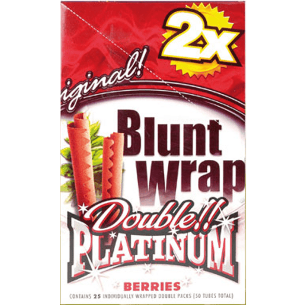 Platinum Berries Box 25 x 2
