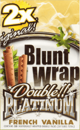 Platinum French Vanilla Box 25 x 2
