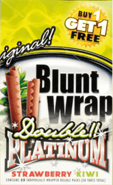 Platinum Strawberry Kiwi Box 25 x 2