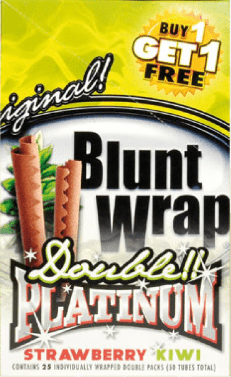 Platinum Strawberry Kiwi Box 25 x 2