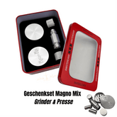 Amsterdam Giftset Magno: Grinder und Presse
