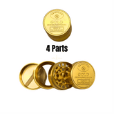 Grinder Goldbar 4 teilig 40mm 12 Stk.