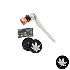 Glass Pipe + Grinder 24 Stk.