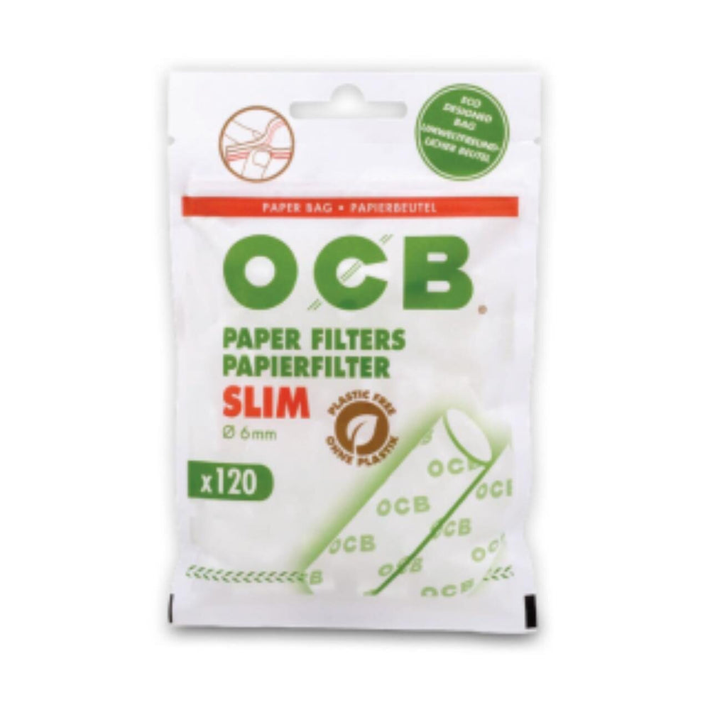 OCB Slim Paper Filter 6mm (34x120)