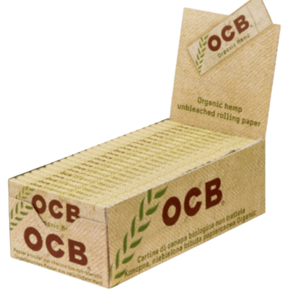 OCB DW Organic Hemp Paper, 25 x 100