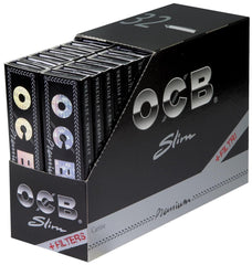 OCB Slim Premium Paper + Filter, 32 x 32
