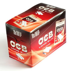 OCB Long Slim Filter 10 X 100 stk.