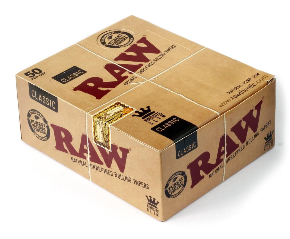RAW Classic King Size Slim, 50 x 32