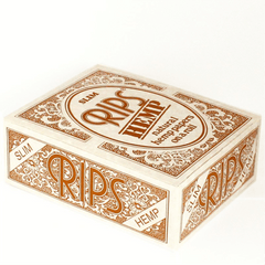 Rips Hemp Slim Rolls, 24 Rolls