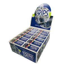 Rips Papers Blueberry Flavour, 24 Rolls