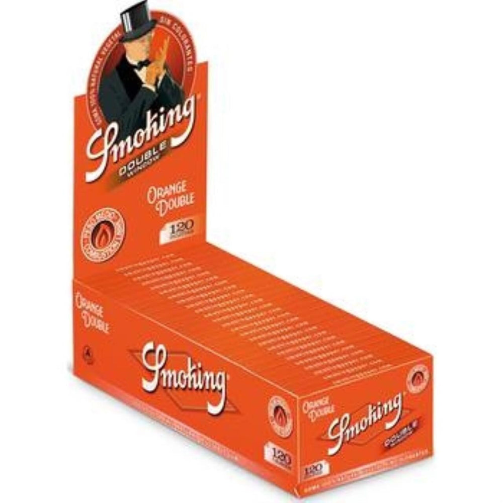 Smoking Double Window Orange, 120 x 25