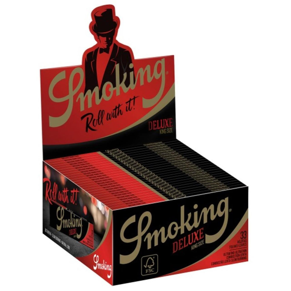 Smoking Deluxe King Size, 33 x 50