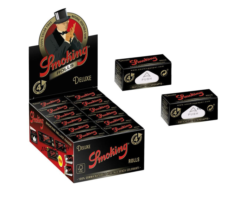 Smoking Deluxe Rolls, 24 Rolls