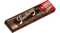 Smoking King Size Brown + Tips, 24 x 33