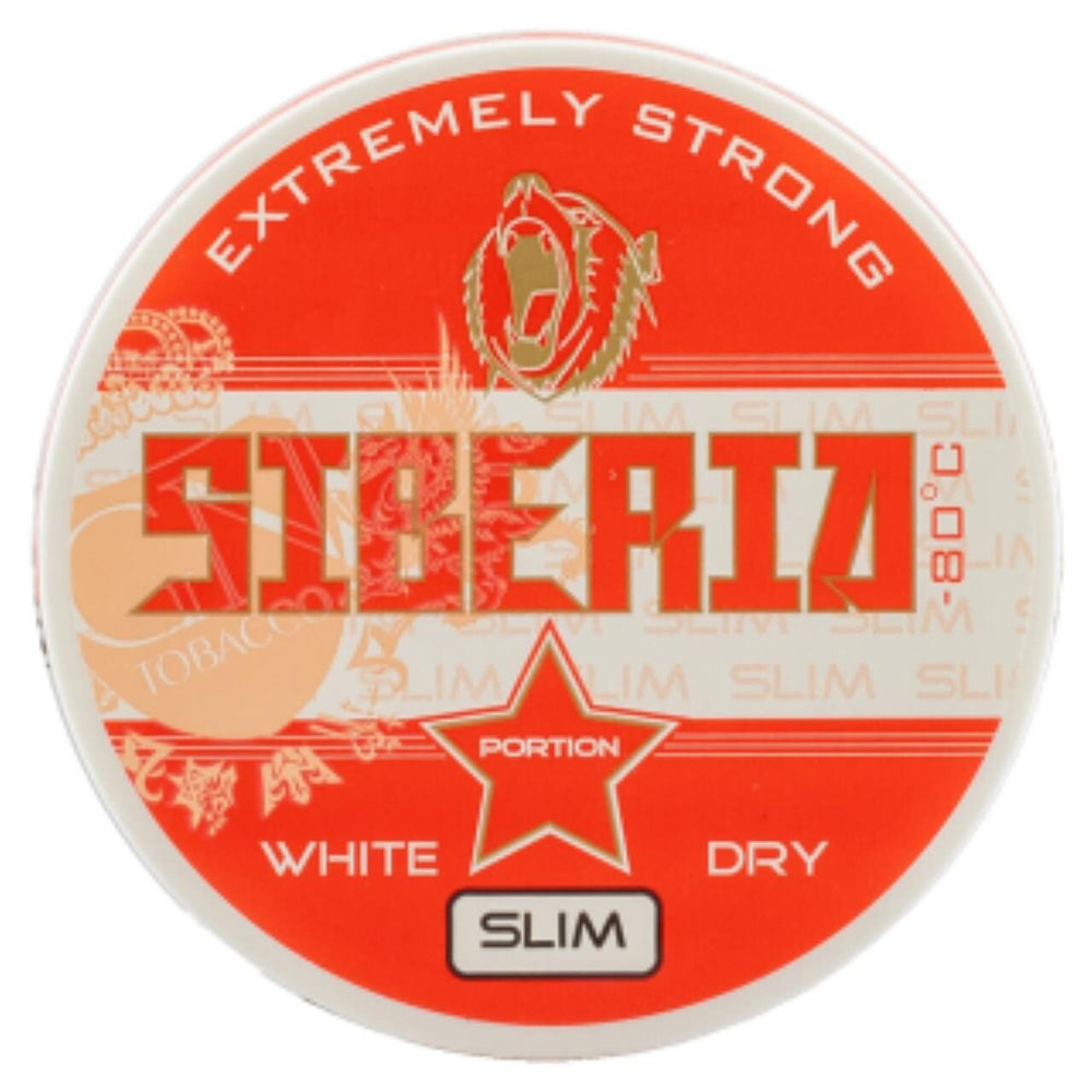 SIBERIA Red White Dry Slim