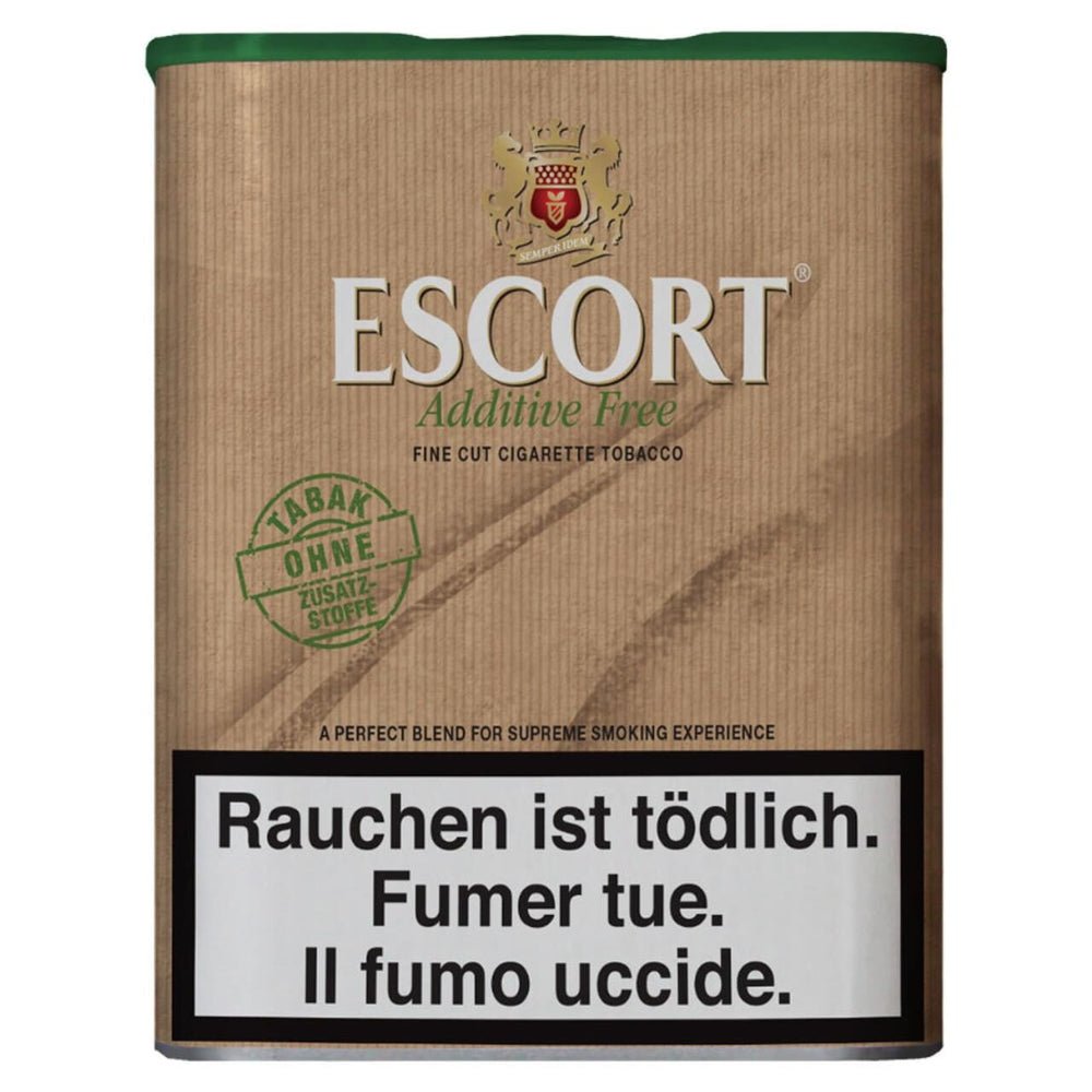 Escort Additive Free Fine Tin 110g