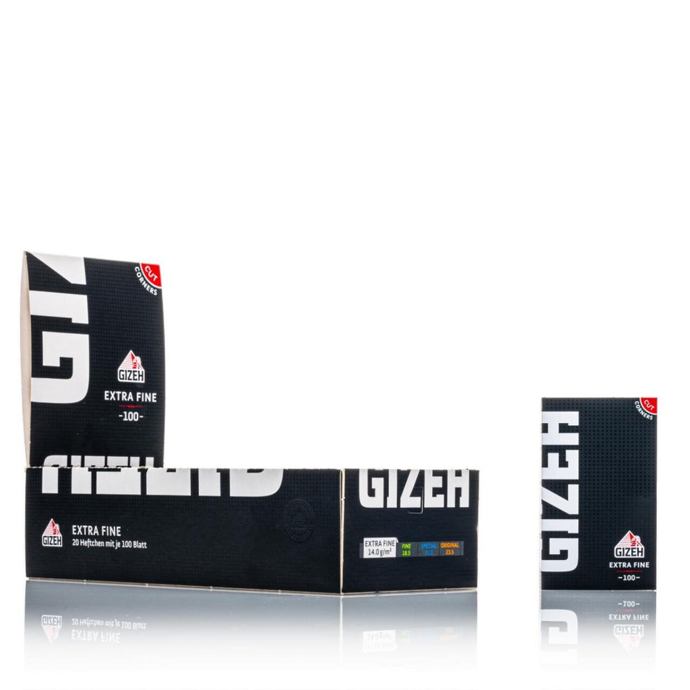 Gizeh Black DW Extra Fine 20 x 100 Blatt