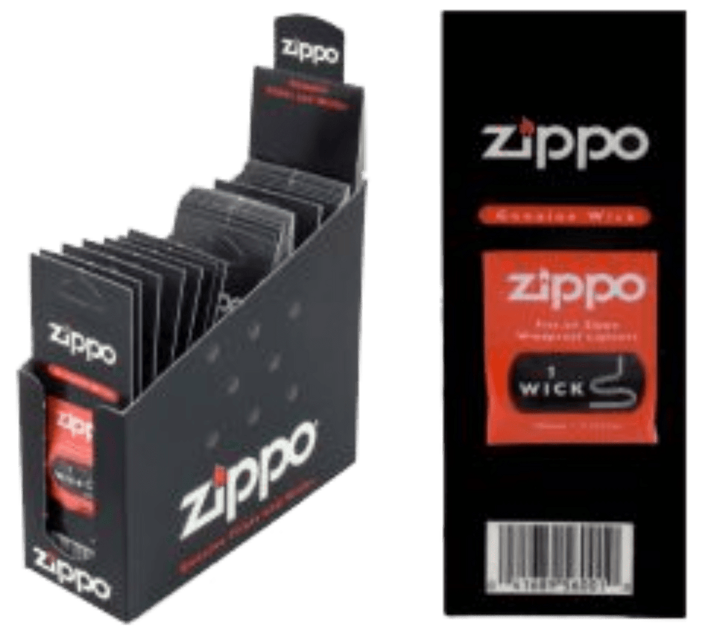 Zippo Dochte für Sturmfeuerzeuge (24 Stk.)