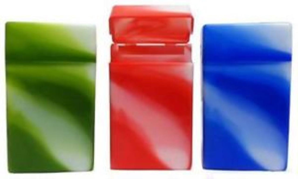 Plastic Colors Zigarette 20 Case 24 Stk