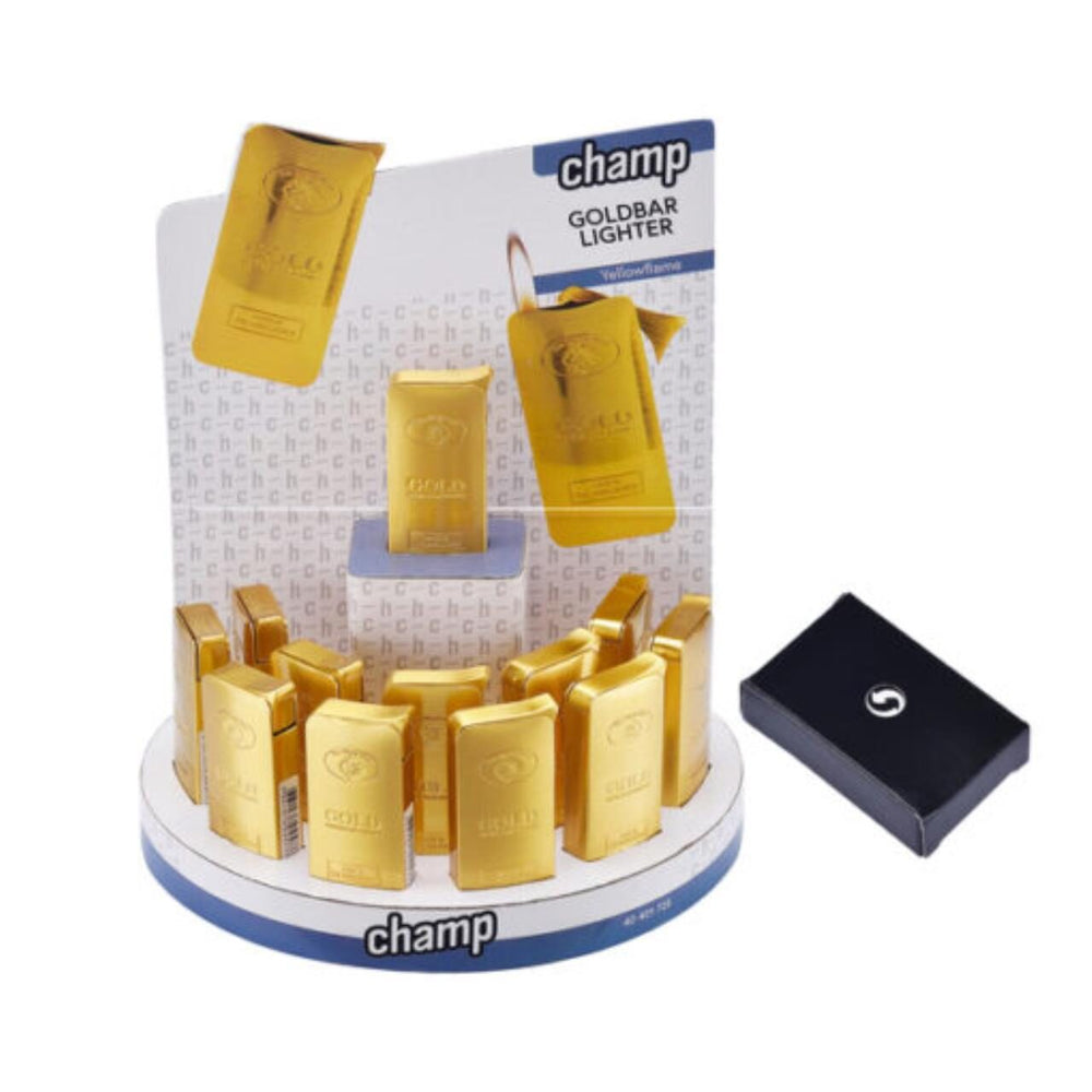 Champ Lighter Goldbar 12 Stk.