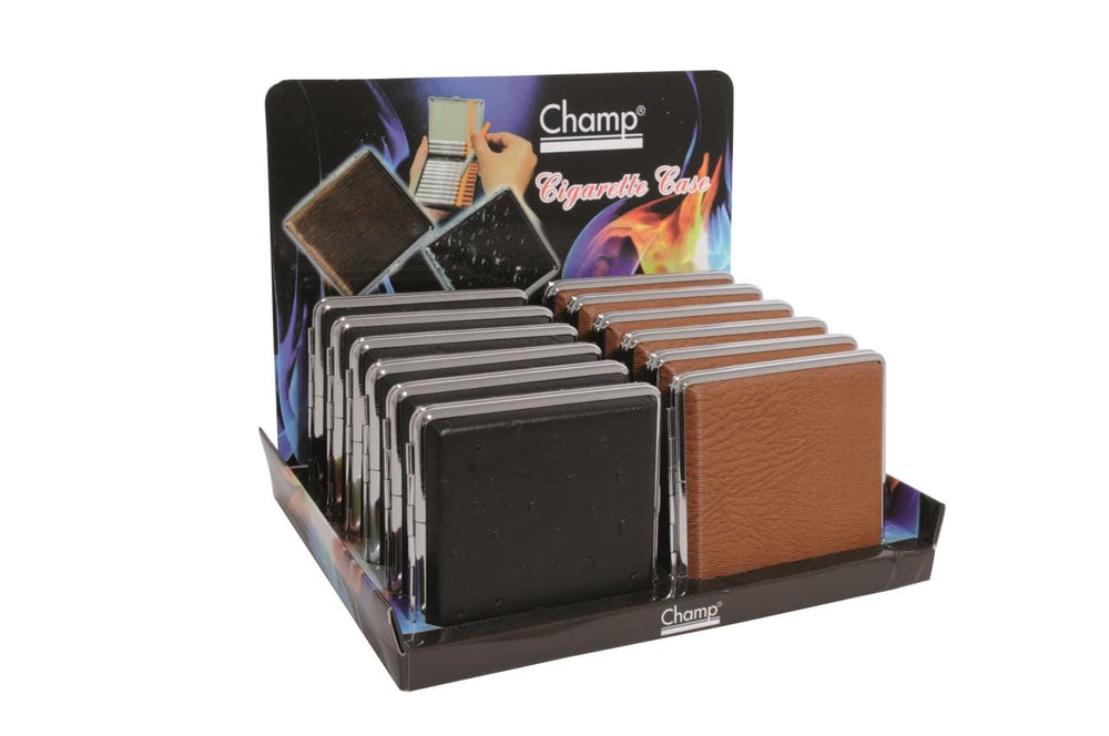 CHAMP Pu Cigarette Case DL-12