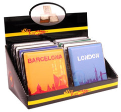 Zig.Etui Cities 80mm 8 Stk.