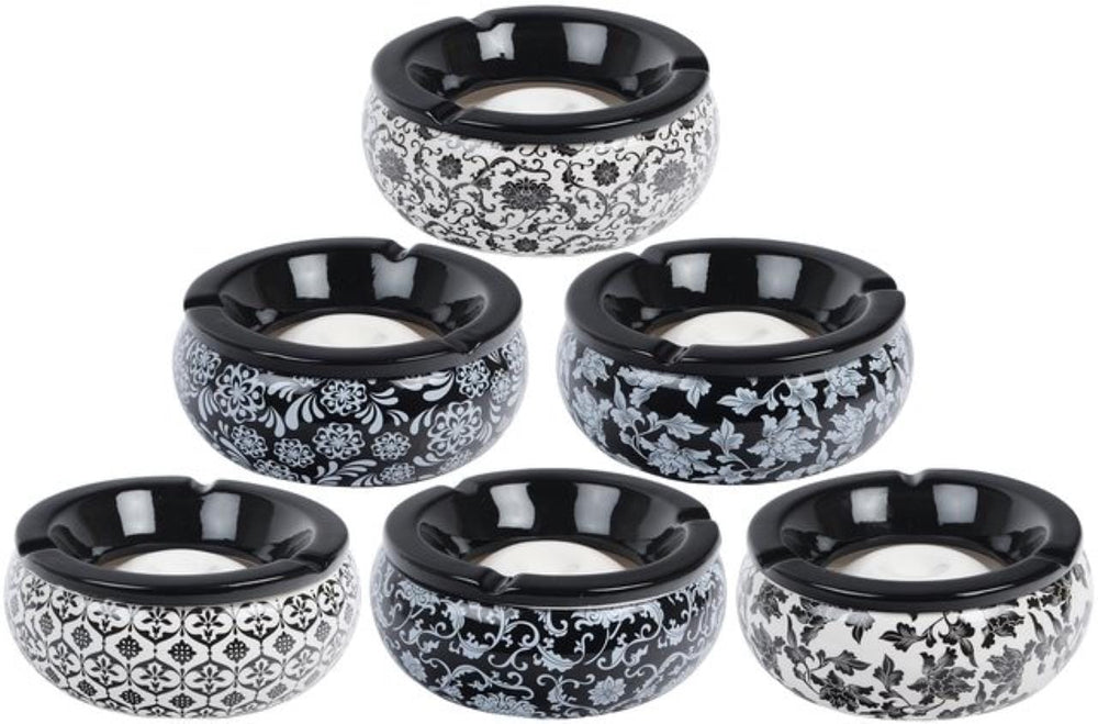 Windascher Black & White 20cm 6 Stk.