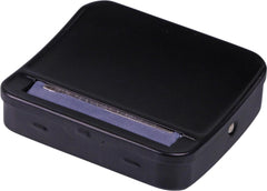 Zigarettenrollbox aus Metall Schwarz 6 Stk.