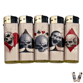 PROF Stpf Skull Game Lighters DL-50