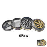 CHAMP High Bling Bling Leaf Grinder 4 teilig, 50mm