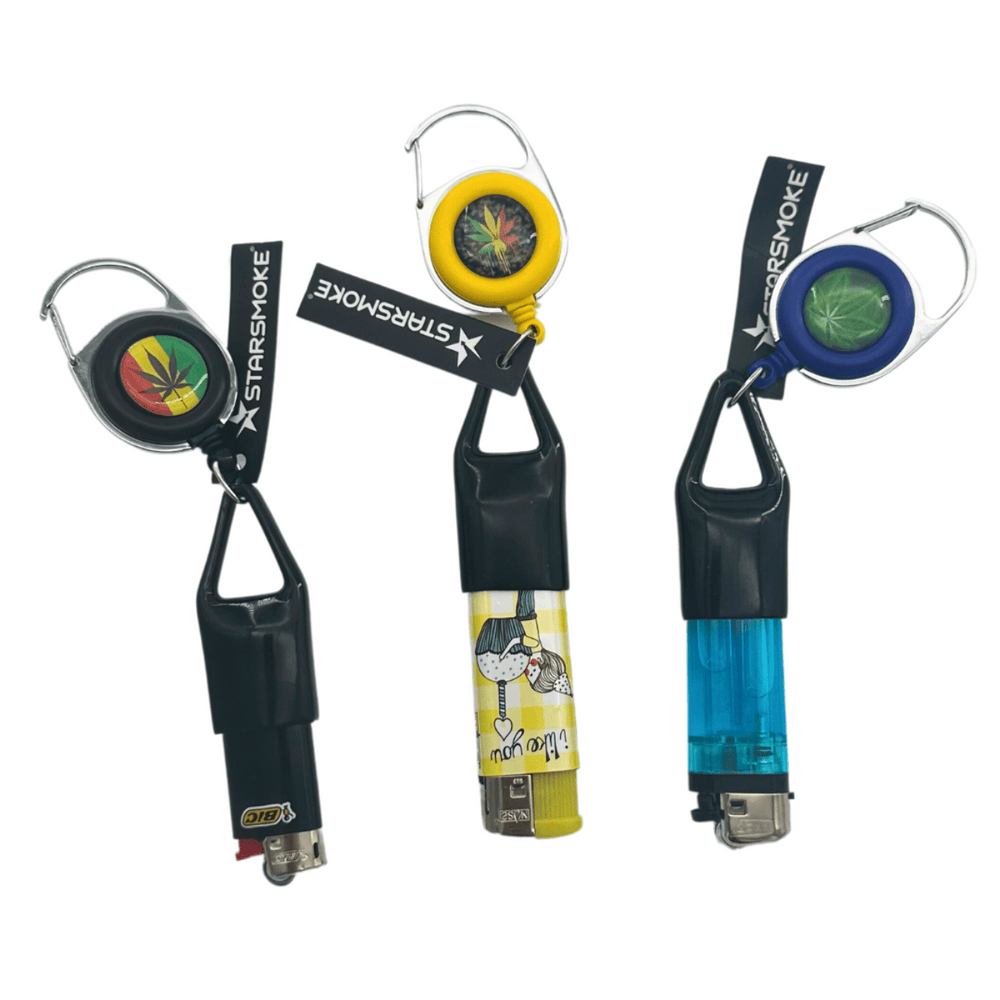 Starsmoke Lighter Leash Schlüsselanhänger