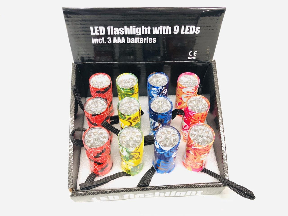 Taschenlampe x 12
