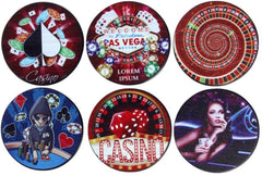 Grinder Casino 4tlg. 6 Stk.
