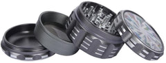 Grinder Rocket Gray 4-teilig