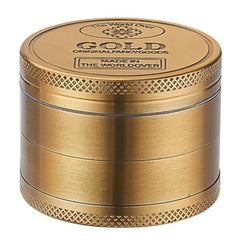 CHAMP Gold Grinder 50mm, 4 teilig, 12 Stk.