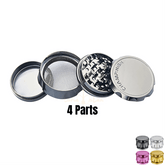 CHAMP High Drum Plastic Grinder 63mm 12 Stk